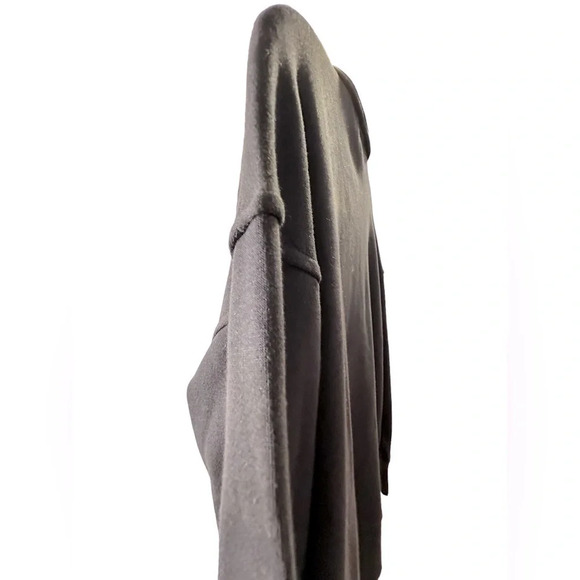 NWT Time And Tru Women's Placket Pullover Top Color: Soot Black - Picture 6 of 7